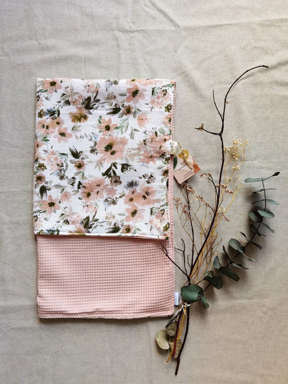 Babydecke Rosa Nude von Selectionkreativ