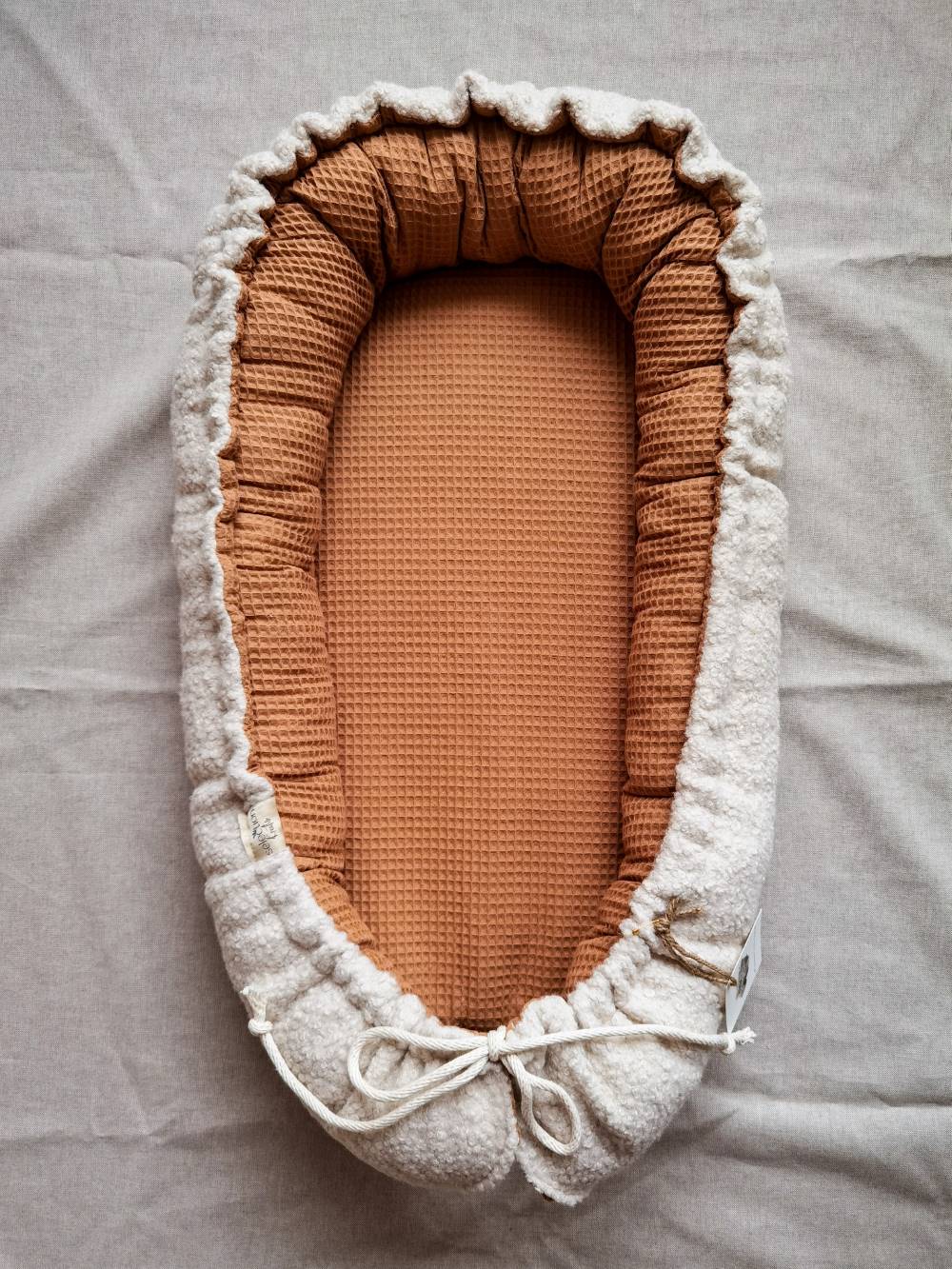 Selectionkreativ - Boucle Babynest Kamel