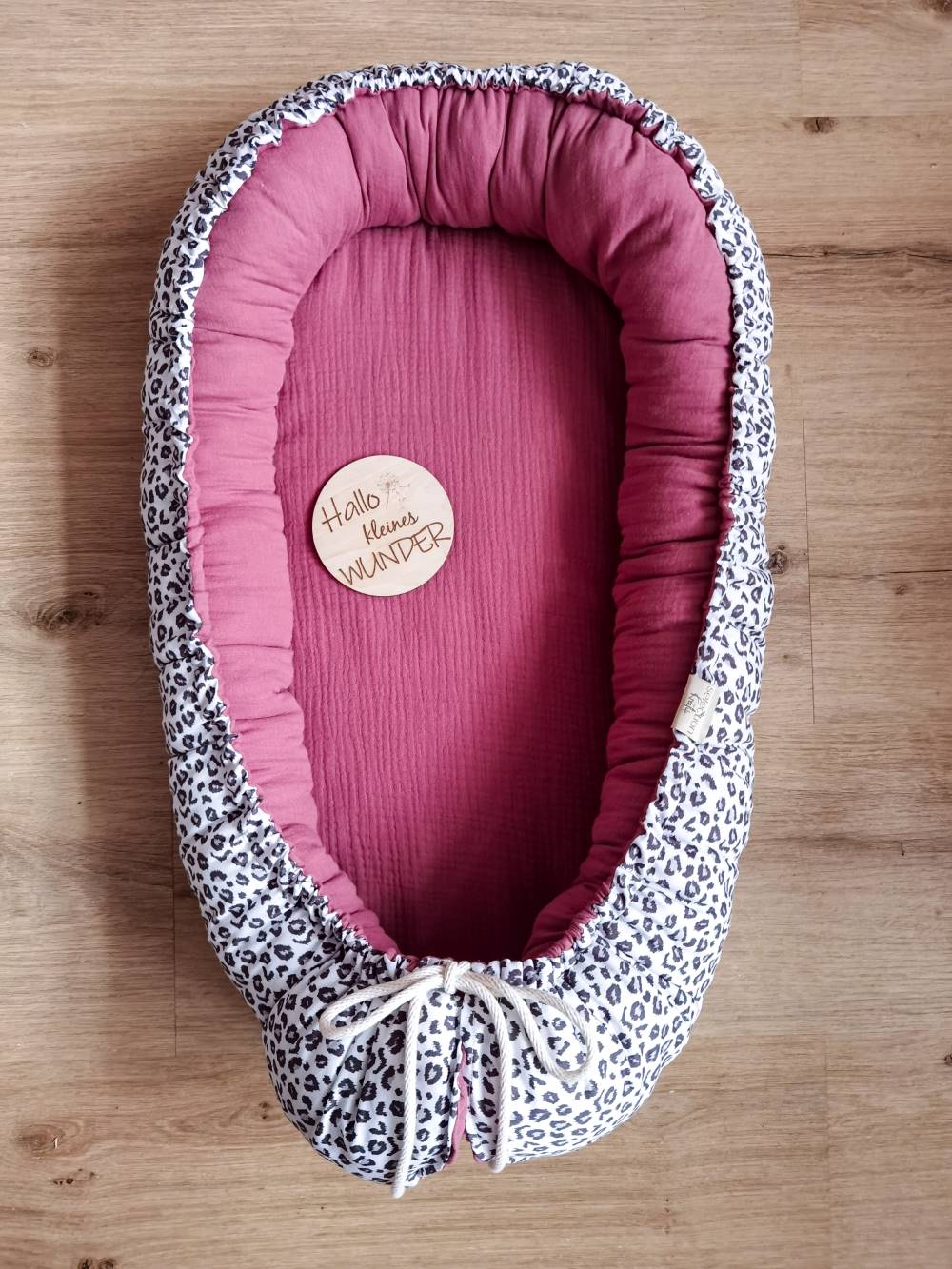 Babynestchen Leo Oldmauve