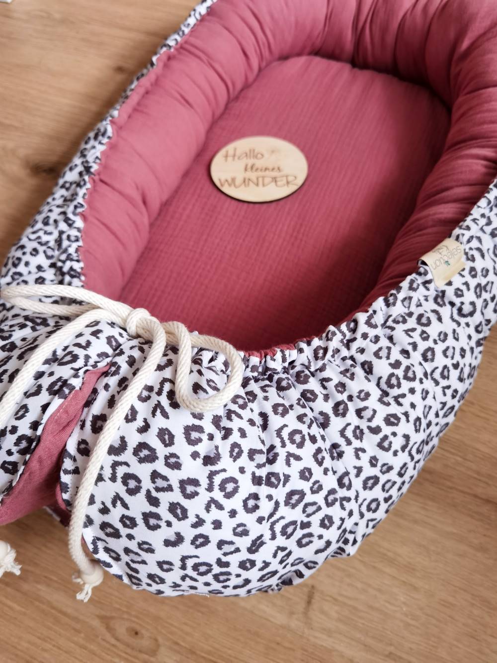 Babynestchen Leo Oldmauve
