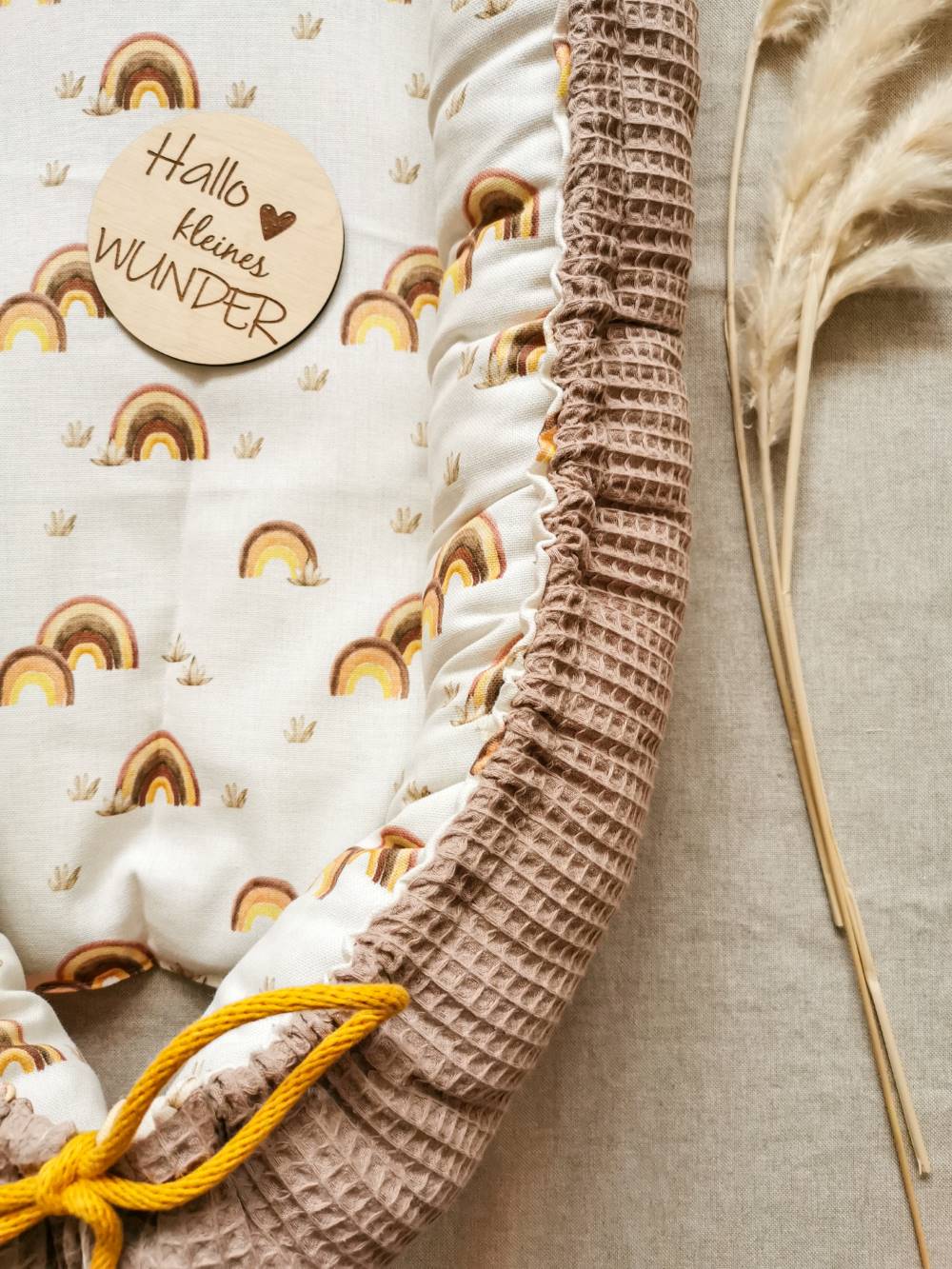 Selectionkreativ - Babynestchen sind super Geburtsgeschenk von dem Babyladen Selectionkreativ in Ruhmannsfelden gibt es alles handgemacht