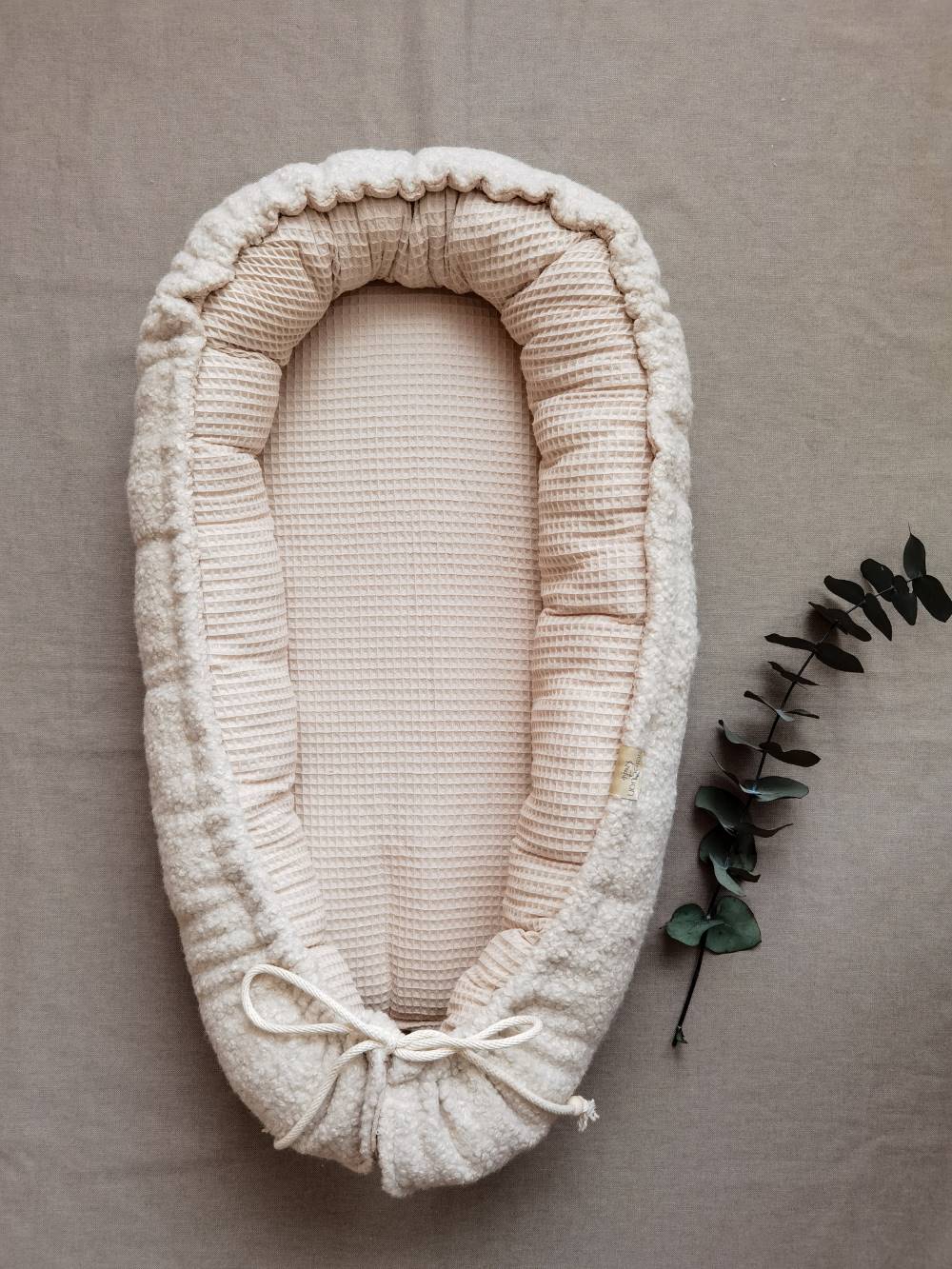 Selectionkreativ - das hygge Babynest - einfach nur Traumhaft weich und schön