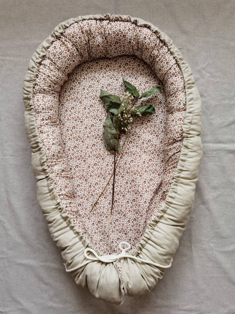Selectionkreativ - Leo Babynest in XXL von dem Babygeschäft nähe Deggendorf
