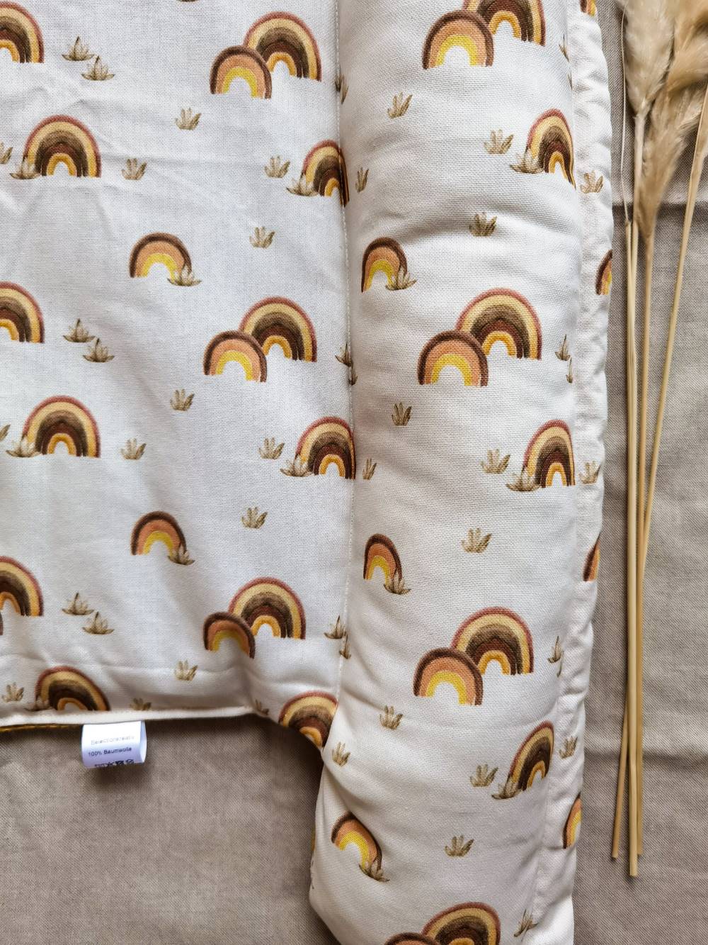 Selectionkreativ - Babynestchenmit wunderschönen Regenbögen