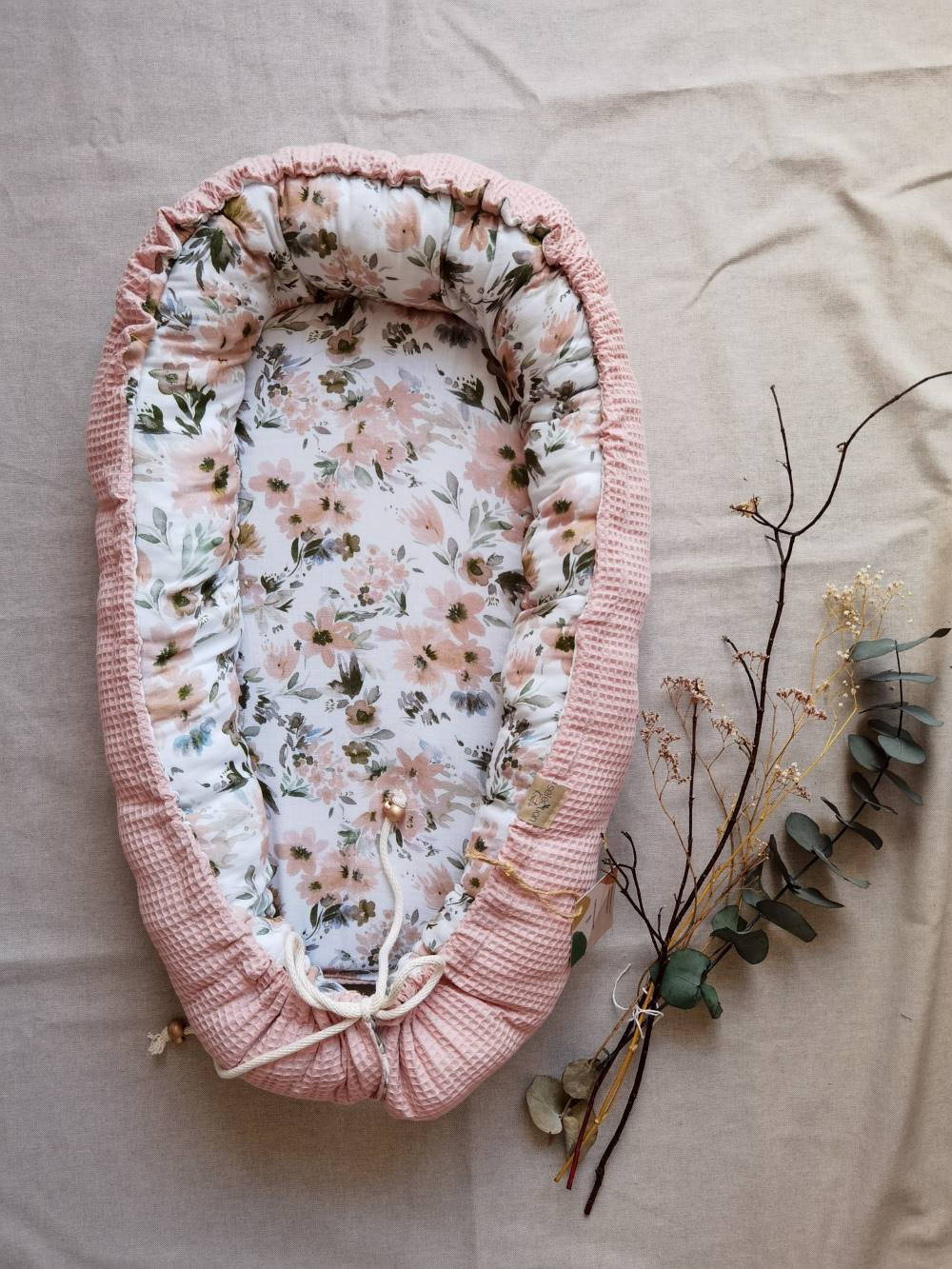 Babynest Rosa Nude