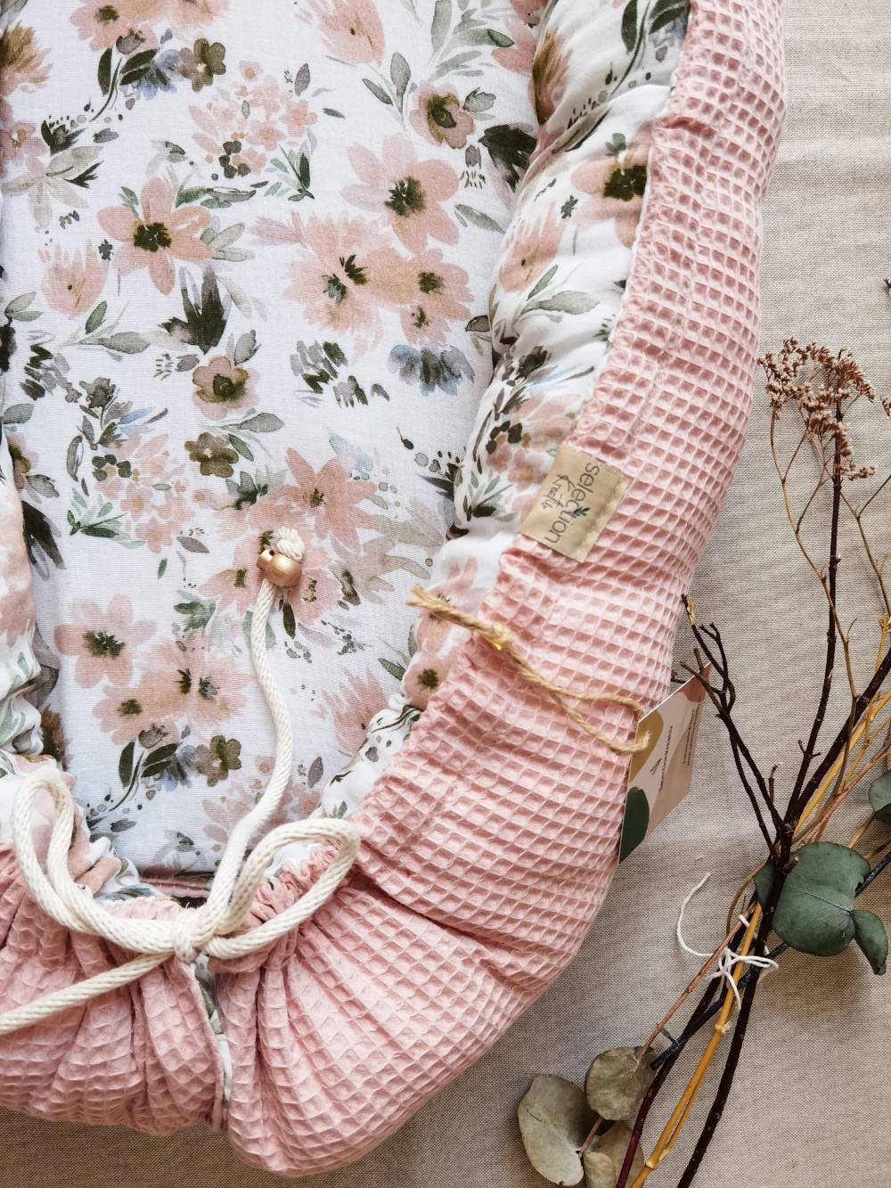 Babynest Rosa Nude