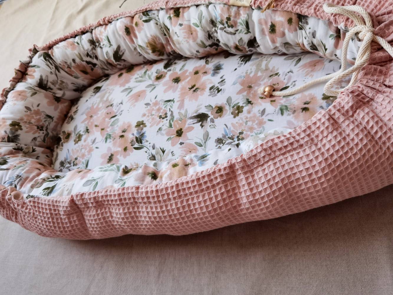 Babynest Rosa Nude