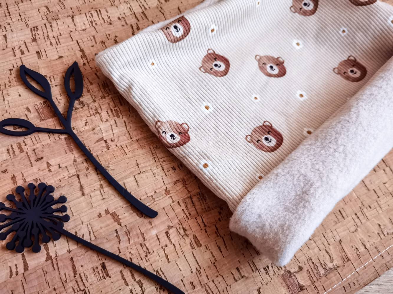 Toller Loop für kleine und großer Kinder zum Warmhalten. Von Selectionkreativ