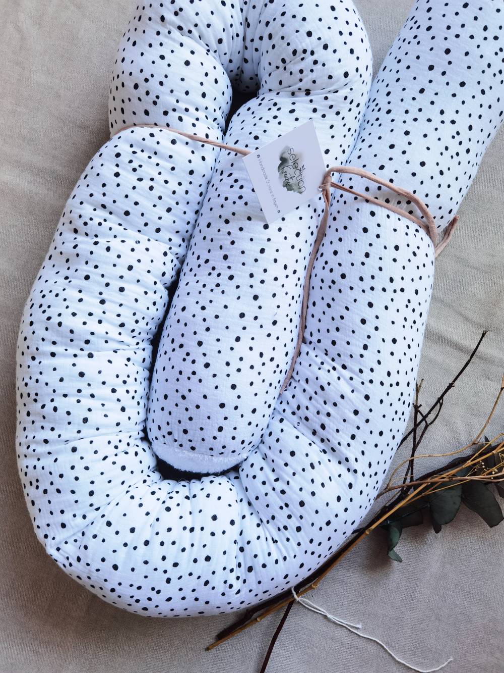 Selectionkreativ - viele Bettschlangen und Babynestchen gibt es im Babyladen