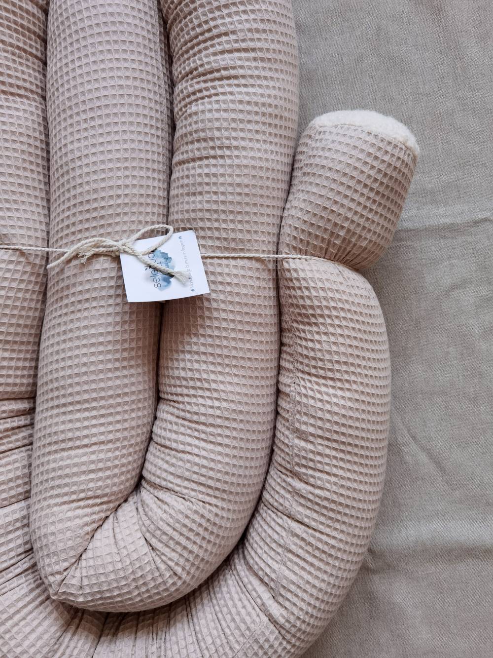 Selectionkreativ - super schöne Bettschlange aus dem handmade Laden in Deggendorf Selectionkreativ