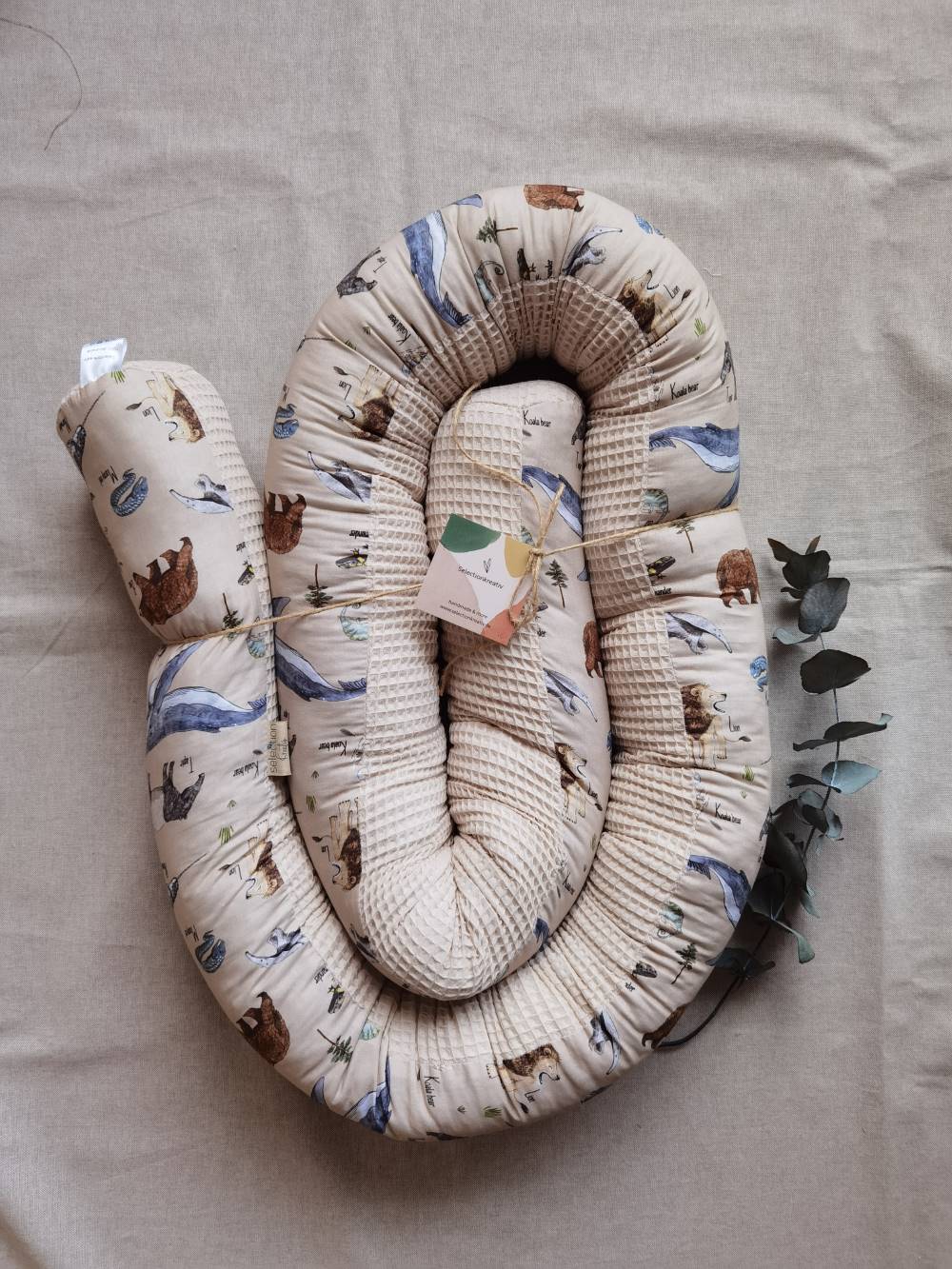 Selectionkreativ - Bettschlangen über Bettschlangen im Babyladen in Deggendorf und Ruhmannsfelden