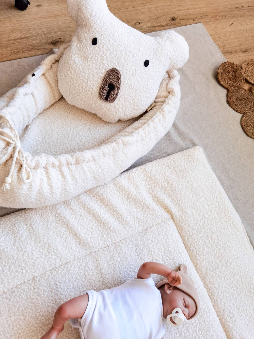 Selectionkreativ - Babynestchen und Bärchen mit Baby