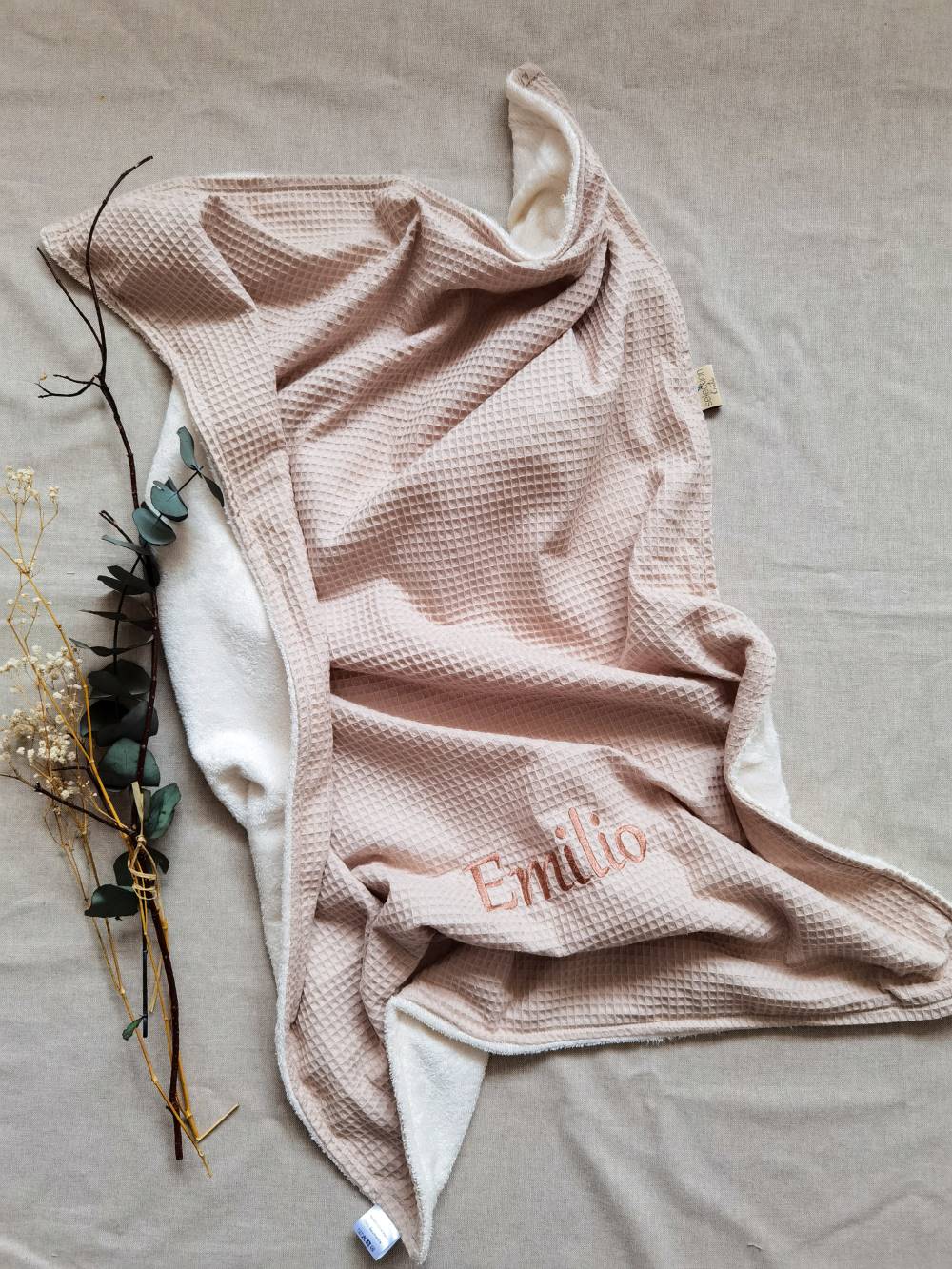 Wundervolle Babydecke aus dem Baby Laden nähe Deggendorf von Silvia Aigner