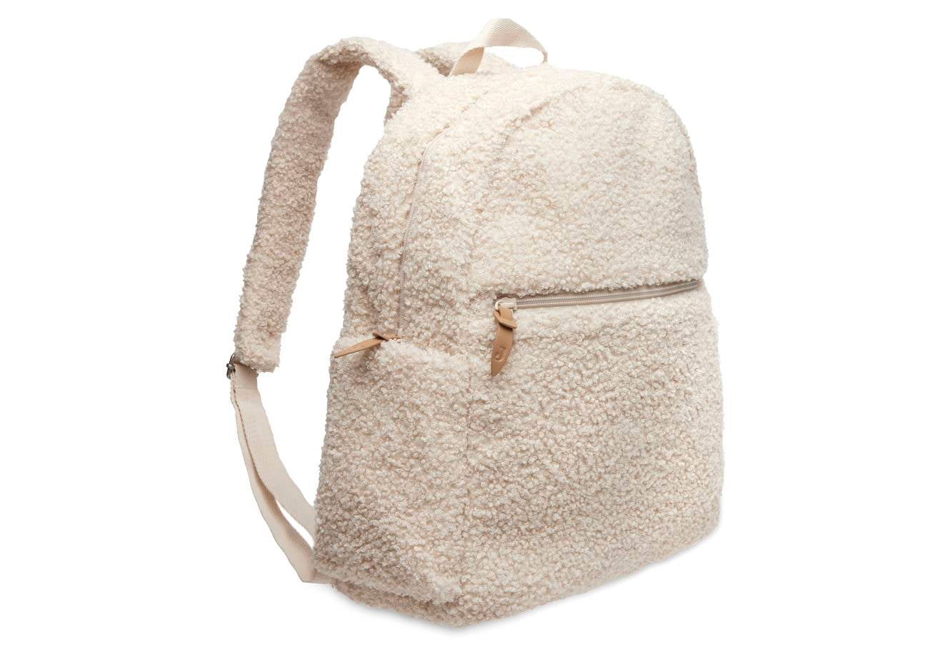 Selectionkreativ - Wickelrucksack mit vielen Taschen zum Befüllen von Windeln und co