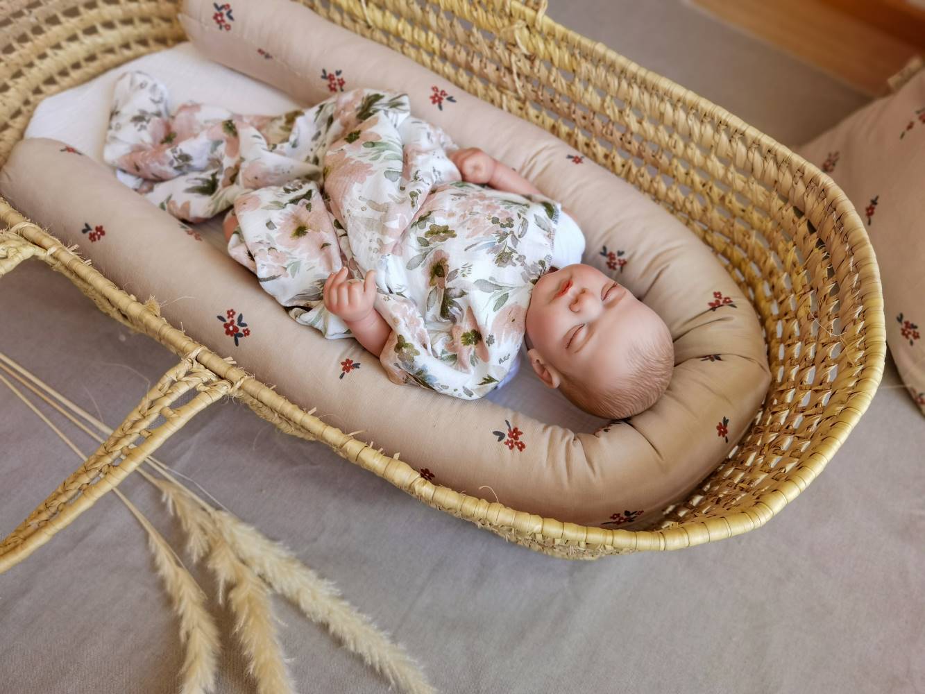 Selectionkreativ - Minischlange mit dem kuschelweichen Cordstoff - Mega weich und angenehm auf der Haut