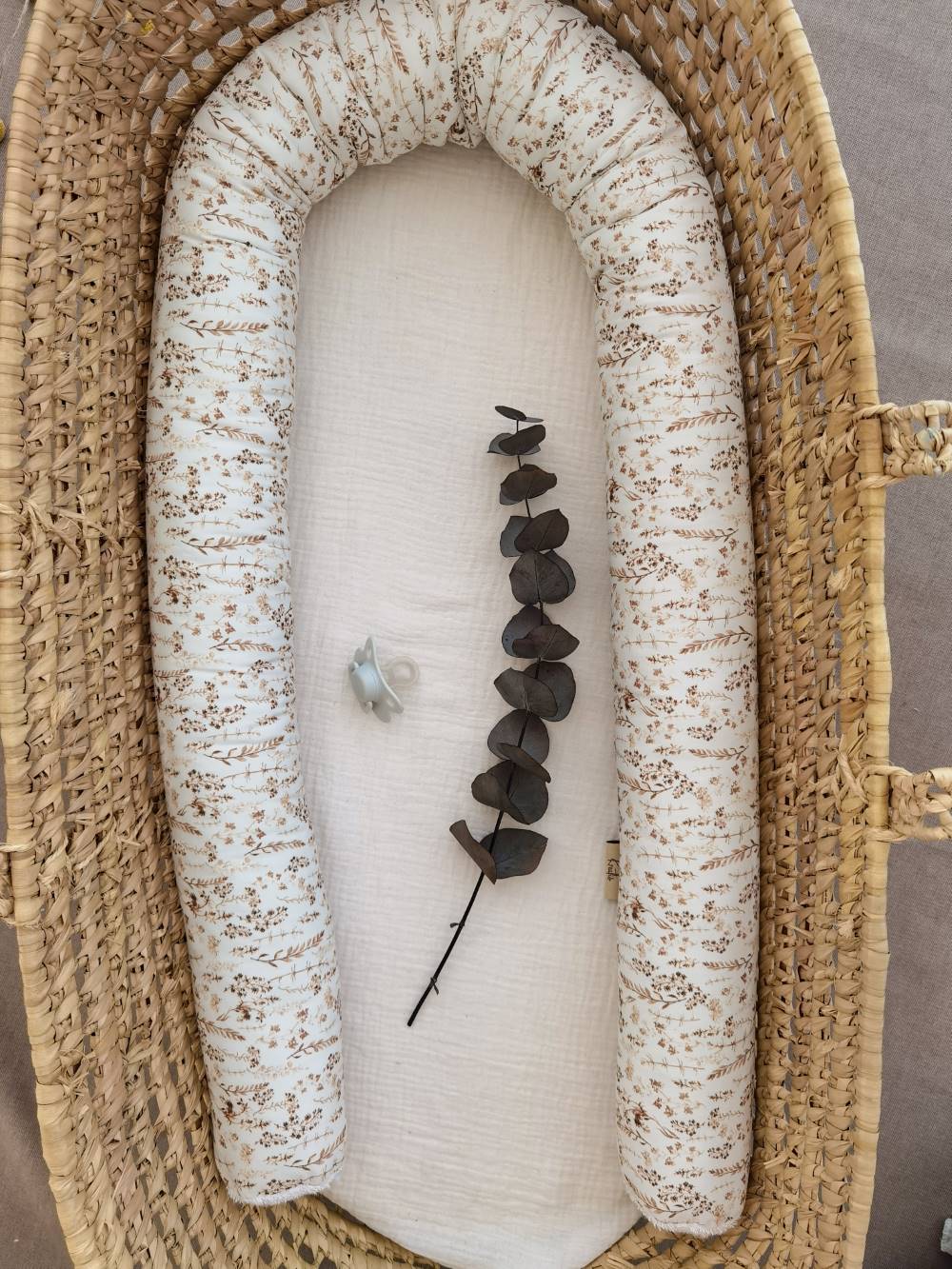 Selectionkreativ - Minischlange mit super schlichten Trockenblumen