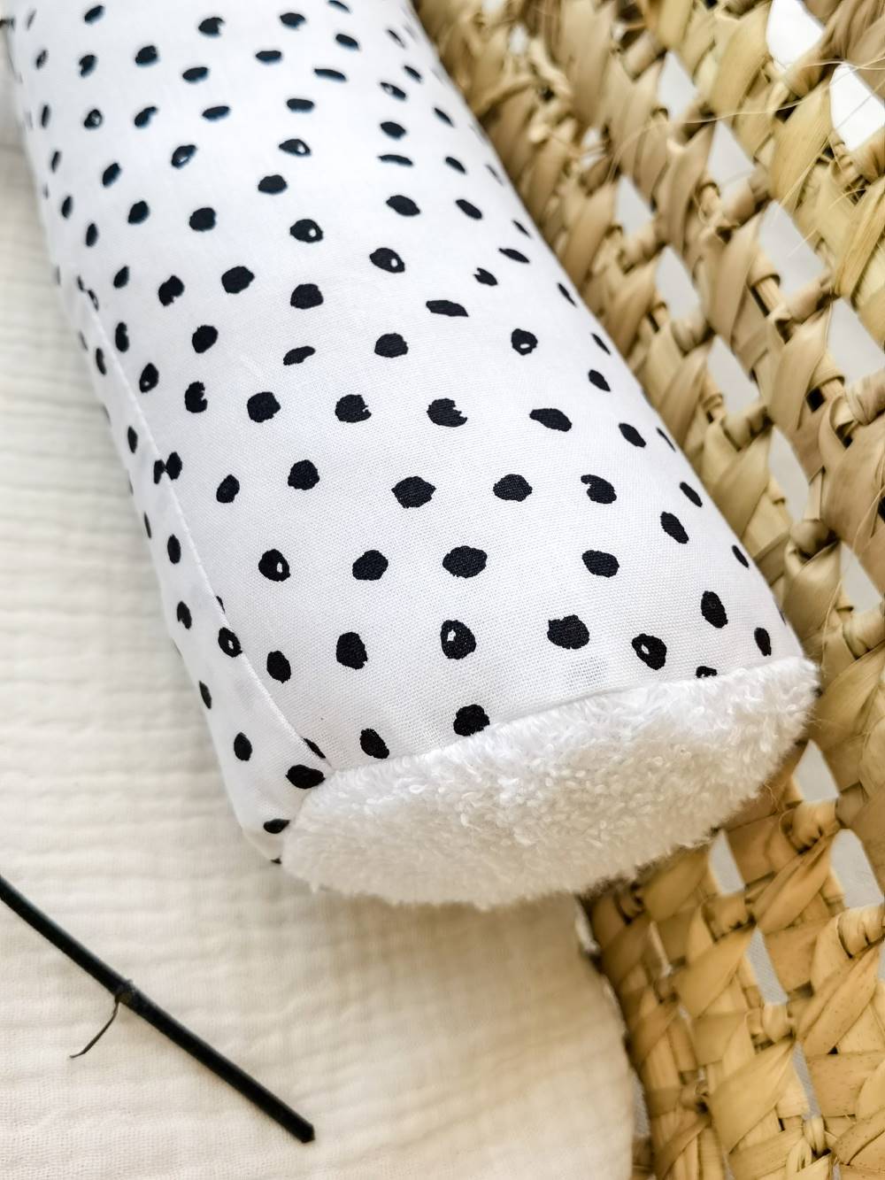 Minischlange unrg. Dots Nah von Selectionkreativ