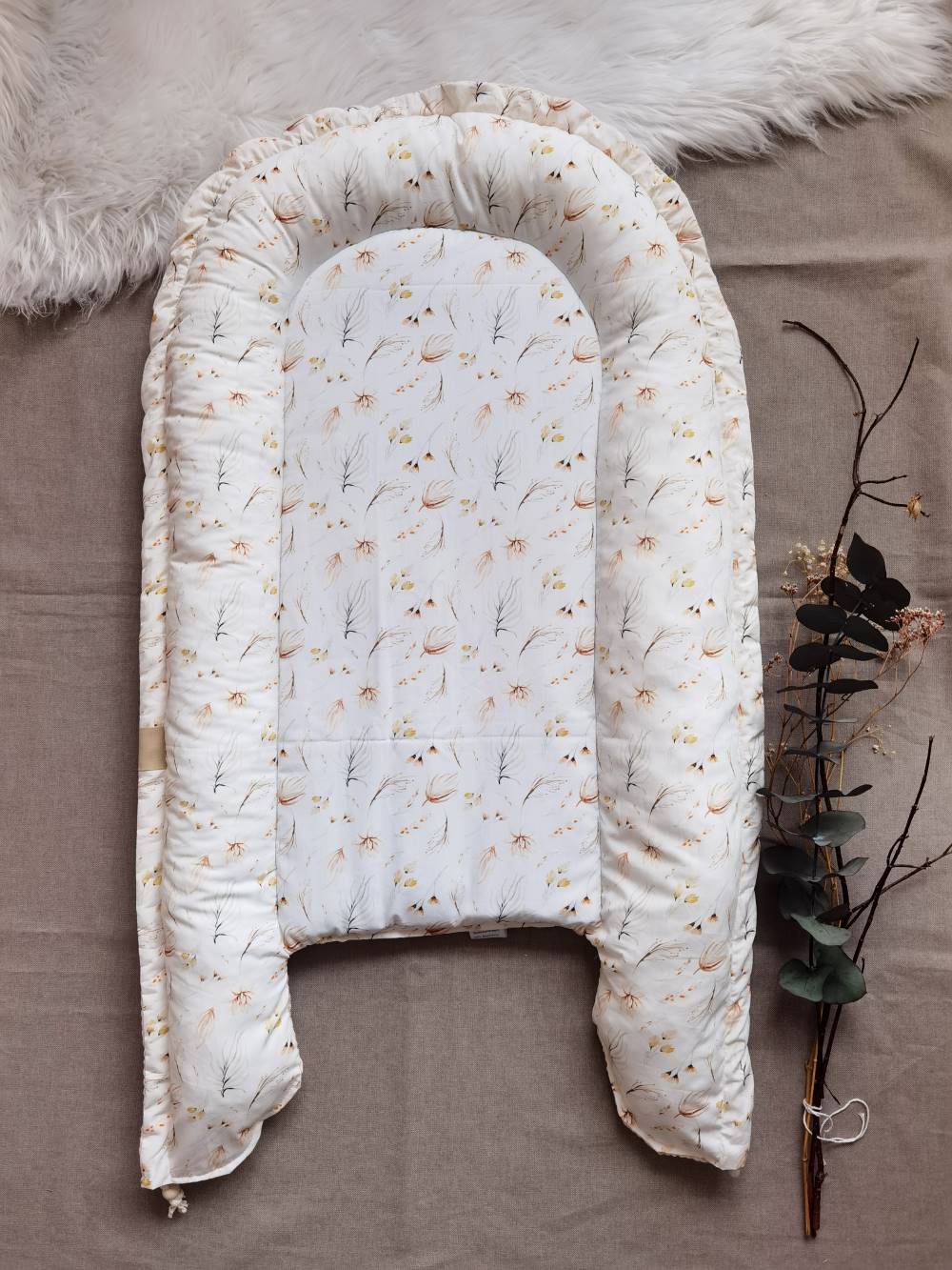 Selectionkreativ - Set mit Babynest - gehöffnetes Babynest
