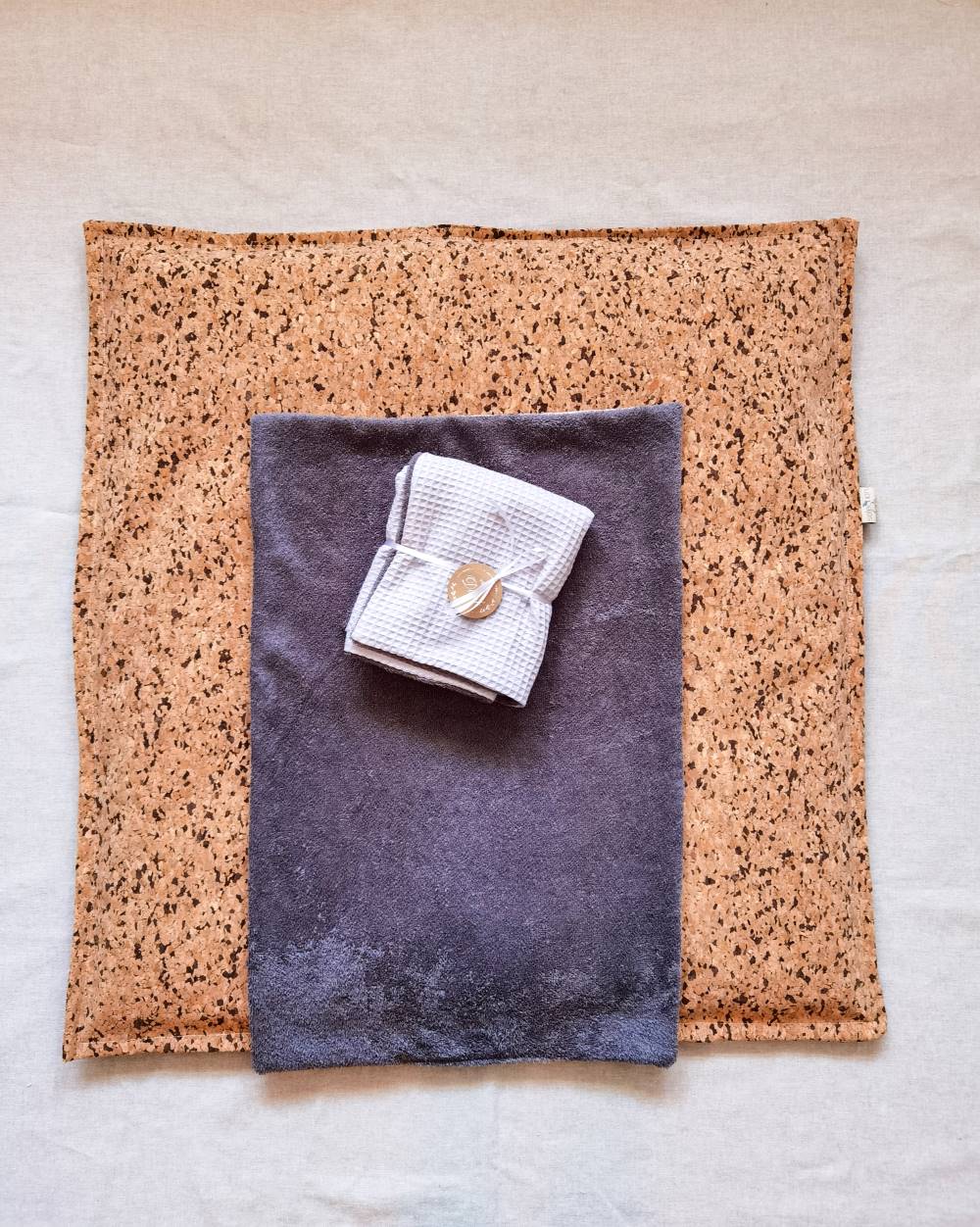 Selectionkreativ - Wickelauflage mit zusätzlicher Frotteeauflage von dem Babygeschäft von Silvia