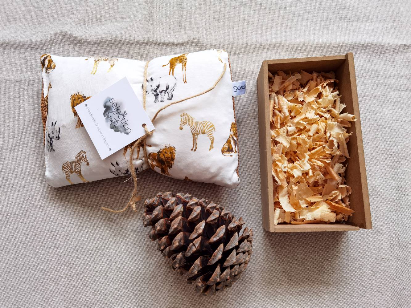 Selectionkreativ - Safari tiere Kinderzimmer tolle Geschenkidee für neugeborene Babys