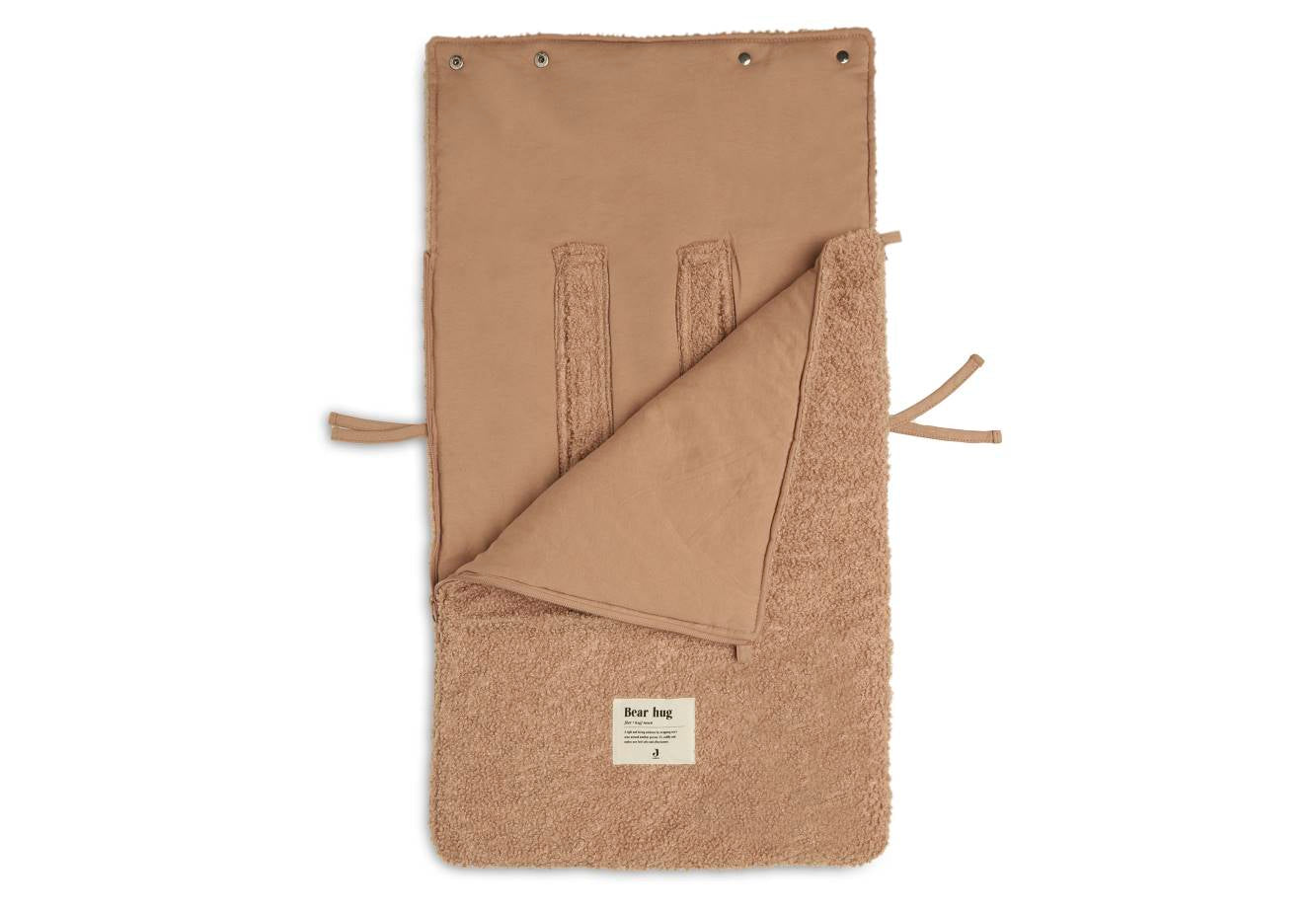 Selectionkreativ - Auto Fußsack geöffnet mit Löcher für die Gurte