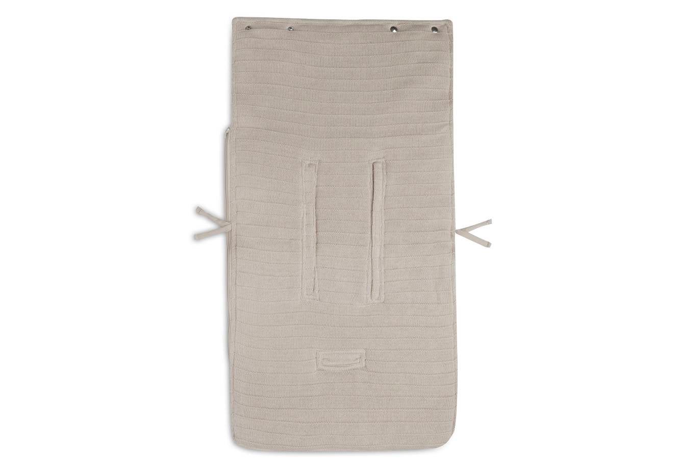 Selectionkreativ - warumer Stricksack für die Autofahrt im Maxi Cosi