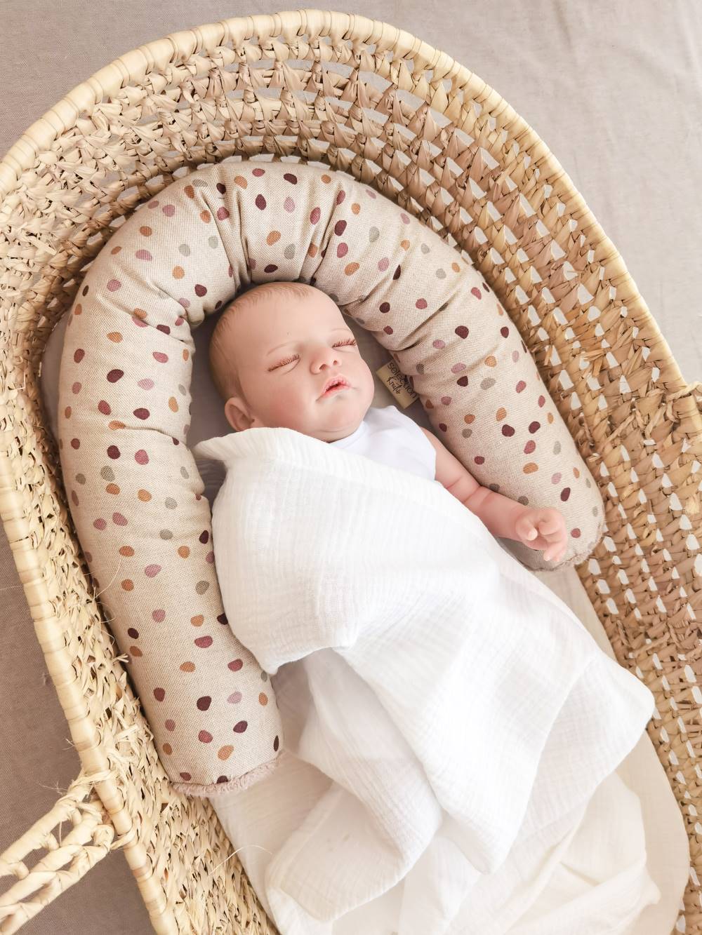 Selectionkreativ - Minischlange Dots seitliche Ansicht