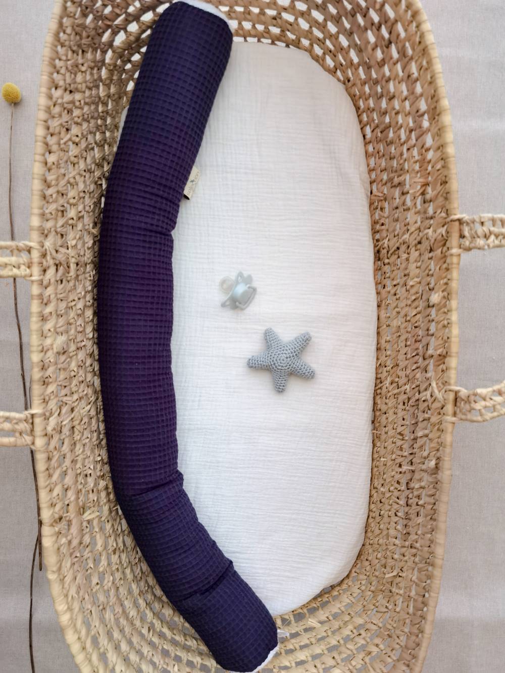 Selectionkreativ - Minischlange Marineblau - toll in Babyzimmer
