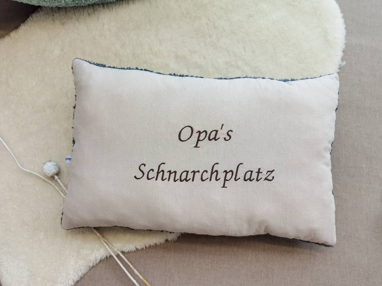 Selectionkreativ - Opa´s Schnarchplatz