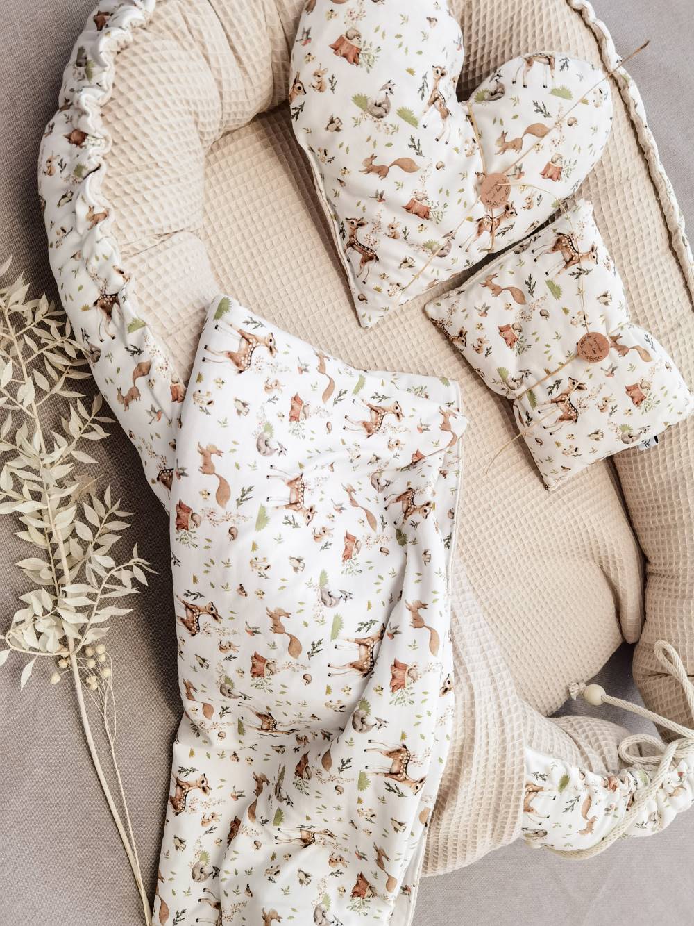 Zirbenherz Rehlein Natur