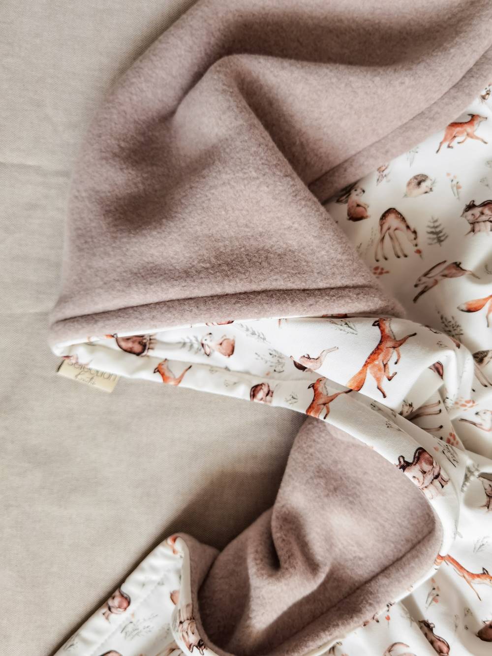 Selectionkreativ - Die Stoffe für Decken, Bettschlangen und Co kann man sich im Babygeschäft in Ruhmannsfelden selber zusammen stellen 