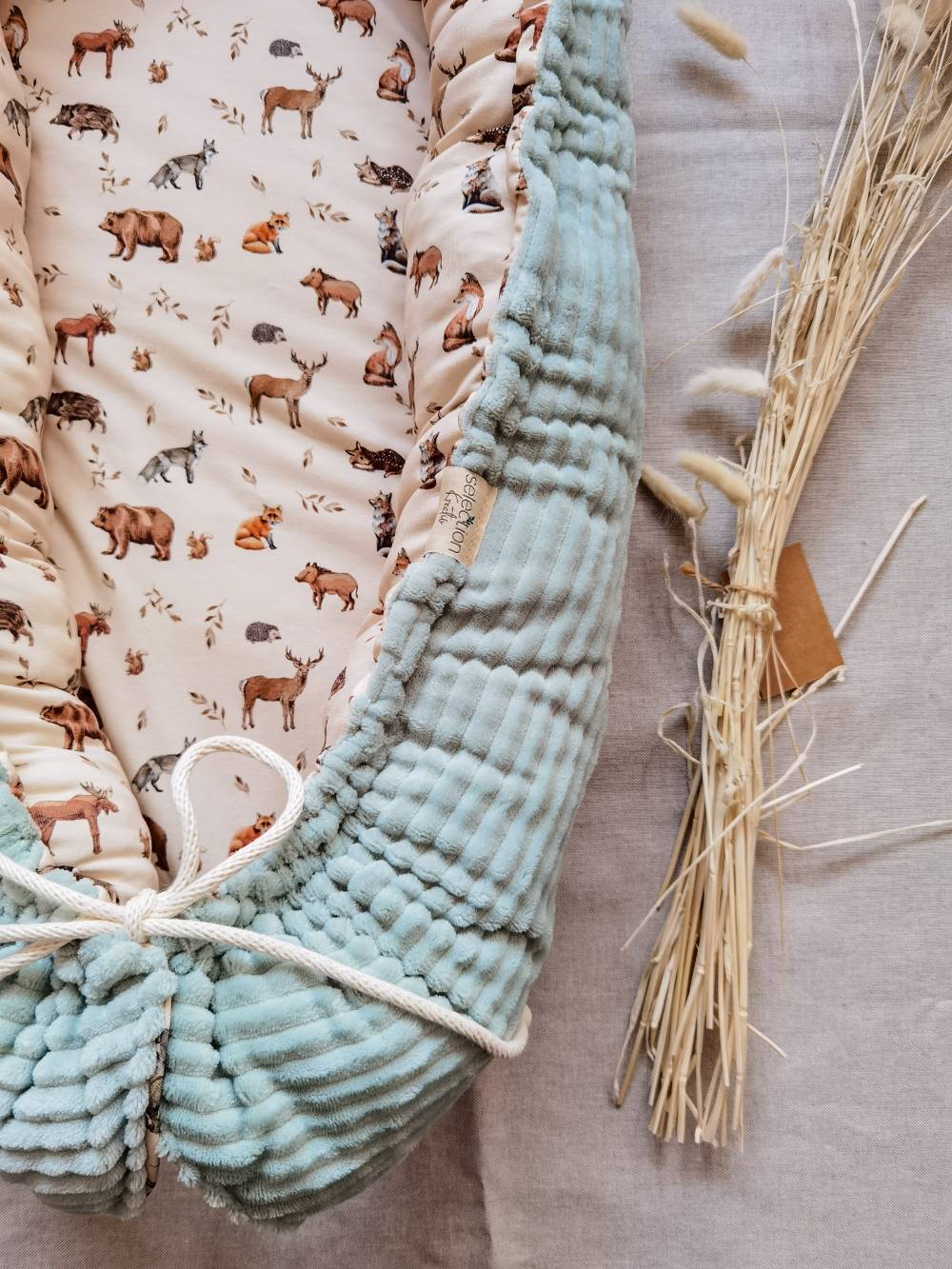 Selectionkreativ - ein absolut tolles Kuschel Babynest für dein Baby findest du in der NÄhe von Deggendorf