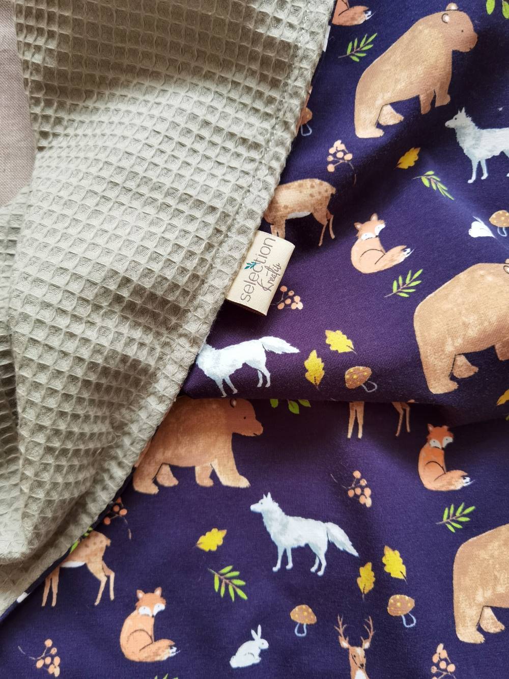 Selectionkreativ - Babydecken gibt es in 94239 und 94469 Deggendorf im Babyladen 