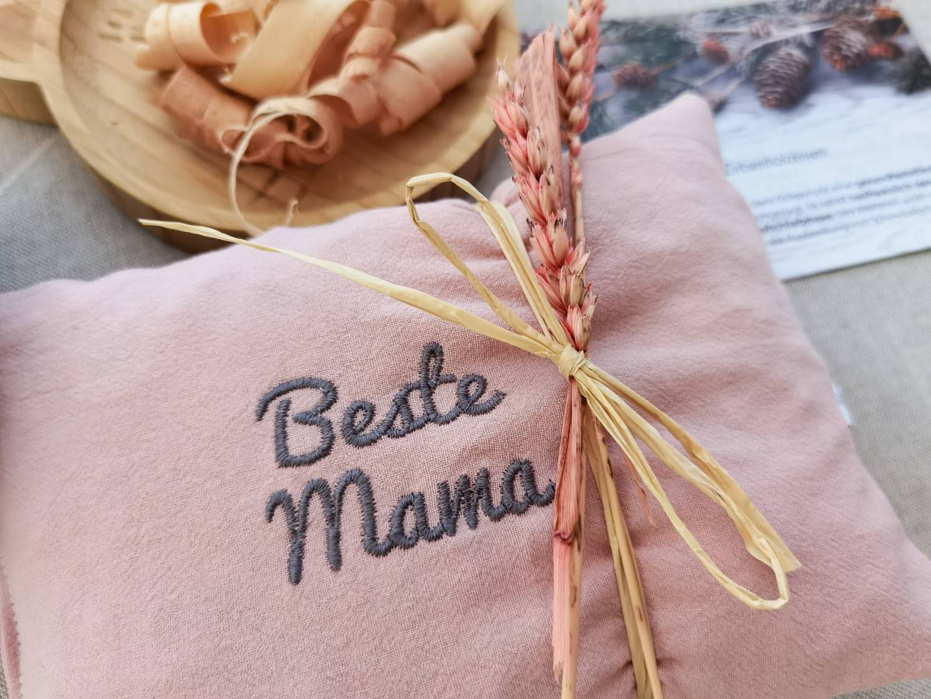 Selectionkreativ - Nahaufnahme von dem Stick " Beste Mama " 